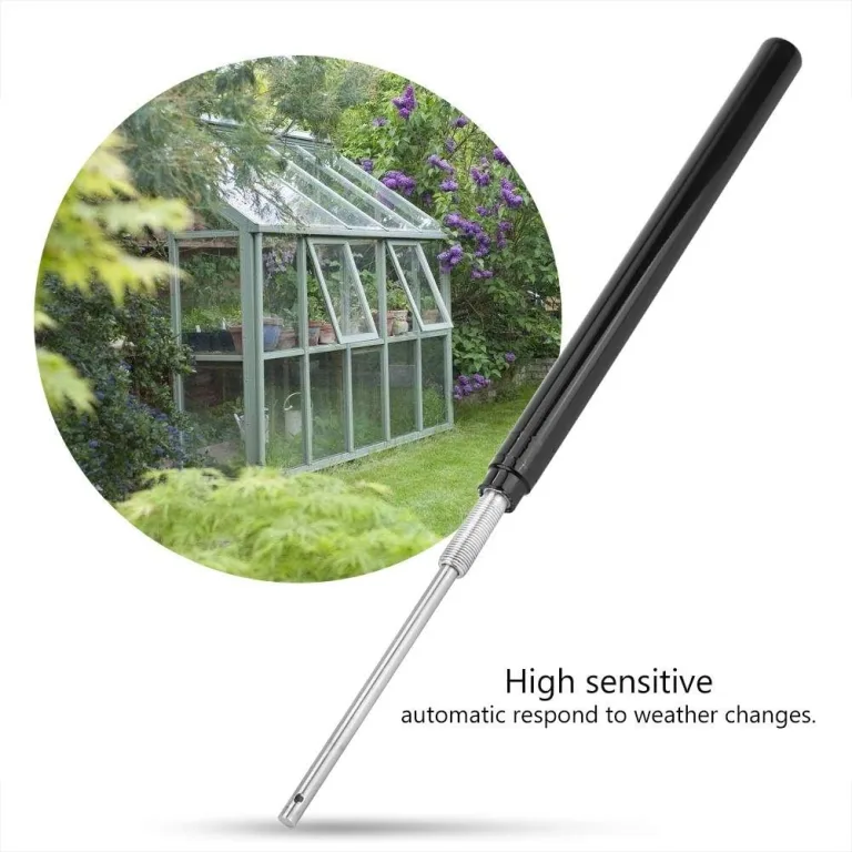 Samfox Ersatz Gewächshaus Zylinder Fensteröffner Automatisch für Frühbeete Sensor Sensitiv Automatisch Gewächshaus Zylinder für Gewächshäuser Zubehör Fenster Kälteabzug – Bild 6