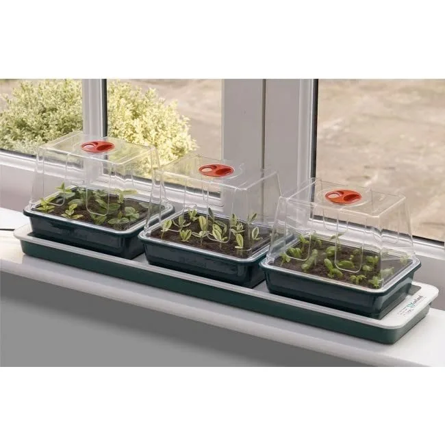 Garland Aufzuchtstation beheizt (L=76 x B=18,5 x H=19,5cm) – Bild 1