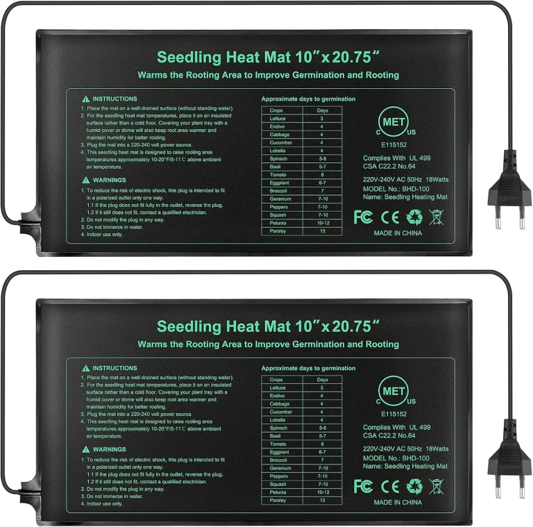 RIOGOO Digitaler Heizmattenthermostatregler für Samenkeimung, Reptilien und Brauen 68-108 ℉ – Bild 8