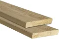 Gartenwelt Riegelsberger Elegantes Hochbeet Kräuterbeet Pflanzbeet Lärche Gemüsebeet 180x80cm Höhe 71 cm aus Lärchenholz 27mm geriffelt - Thumbnail 8