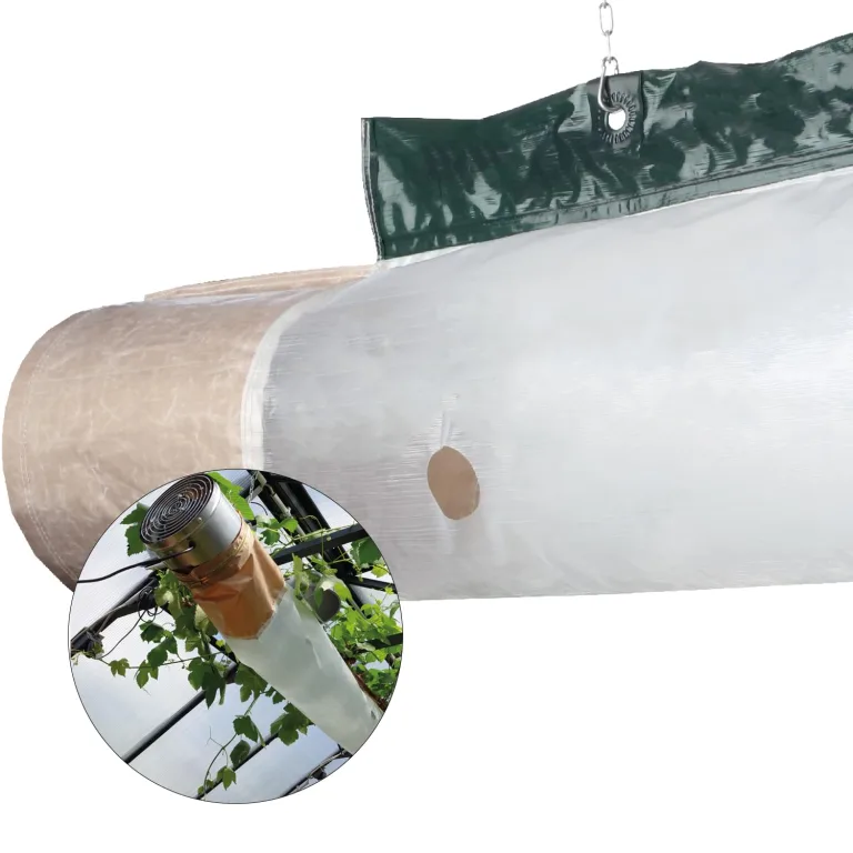 Bio Green Energiesparschlauch für Elektro-Gewächshausheizung Phoenix und Gewächshaus-Ventilator Arizona | 300 cm | inklusive Befestigungsmaterial – Bild 1