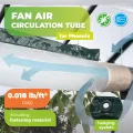 Bio Green Energiesparschlauch für Elektro-Gewächshausheizung Phoenix und Gewächshaus-Ventilator Arizona | 300 cm | inklusive Befestigungsmaterial - Thumbnail 3