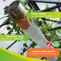 Bio Green Energiesparschlauch für Elektro-Gewächshausheizung Phoenix und Gewächshaus-Ventilator Arizona | 300 cm | inklusive Befestigungsmaterial - Thumbnail 4