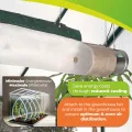 Bio Green Energiesparschlauch für Elektro-Gewächshausheizung Phoenix und Gewächshaus-Ventilator Arizona | 300 cm | inklusive Befestigungsmaterial - Thumbnail 5