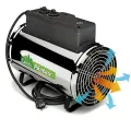 Bio Green Energiesparschlauch für Elektro-Gewächshausheizung Phoenix und Gewächshaus-Ventilator Arizona | 300 cm | inklusive Befestigungsmaterial - Thumbnail 7