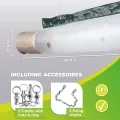 Bio Green Energiesparschlauch für Elektro-Gewächshausheizung Phoenix und Gewächshaus-Ventilator Arizona | 300 cm | inklusive Befestigungsmaterial - Thumbnail 9