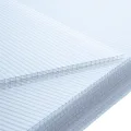 ESTEXO Hohlkammerplatten Doppelstegplatten 14 Stück, 10,25 m², 60,5 x 121 cm, transparente Polykarbonat Platten 4 mm stark, Gewicht: 700g/m², Stegplatte, klar, Gewächshausplatten - Thumbnail 2