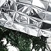 Reflektierende Folie, 210 * 120cm Überzüge Folien, Reflexionsfolie Gewächshaus Garten Reflektierender Film Gewächschaus - Thumbnail 2