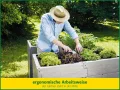 JUWEL Hochbeet Timber ErgoLine (Hochbeet in U Form, ermöglicht eine ergonomische Arbeitsweise, zahlreiche Aufbauvarianten, Maße: 185x125 cm Höhe 40 cm) 20479 - Thumbnail 6