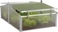 Juwel Thermo Frühbeet 130/60 (Aufsatz für Timber Hochbeete, Fenster mit Windsicherung, einfache Montage, Hohlkammerplatten 4 mm, Wärmeisolierung) 20342 - Thumbnail 6