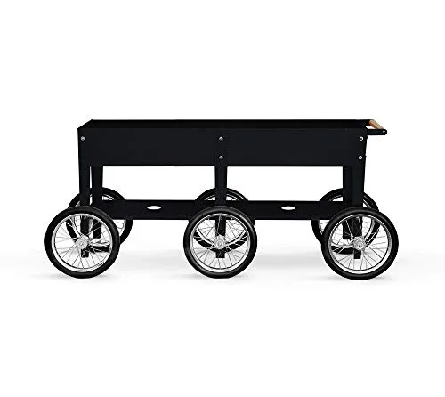 herstera Garden Metall Hochbeet Wheels | Schwarz | 186x50x80 cm – Bild 10
