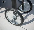 herstera Garden Metall Hochbeet Wheels | Schwarz | 186x50x80 cm - Thumbnail 9