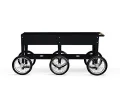 herstera Garden Metall Hochbeet Wheels | Schwarz | 186x50x80 cm - Thumbnail 10