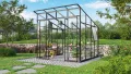 Vitavia Playa 7600 ESG/HKP, anthrazit Gewächshaus 1 Lamellenwandfenster für Belüftung - Thumbnail 3