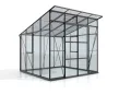 Vitavia Playa 7600 ESG/HKP, anthrazit Gewächshaus 1 Lamellenwandfenster für Belüftung - Thumbnail 7
