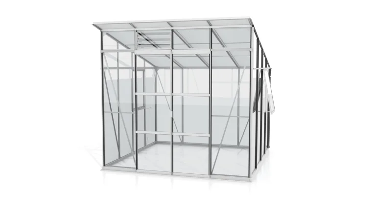 Vitavia Playa 7600 ESG/HKP Gewächshaus 2 aufstellb. Seitenfenster 1 Lamellenwandfenster