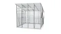 Vitavia Playa 7600 ESG/HKP Gewächshaus 2 aufstellb. Seitenfenster 1 Lamellenwandfenster - Thumbnail 1