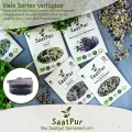 SaatPur® Keimsprossenbox Set 4 mit Vier Etagen als Sprossen Keimgerät: Sprossen Anzucht sowie Microgreens Anzuchtschalen. Keimbox, Keimschale, Keimschachtel, Sprossenbox, Sprossenhaus, Keimgerät - Thumbnail 7