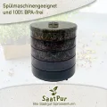 SaatPur® Keimsprossenbox Set 4 mit Vier Etagen als Sprossen Keimgerät: Sprossen Anzucht sowie Microgreens Anzuchtschalen. Keimbox, Keimschale, Keimschachtel, Sprossenbox, Sprossenhaus, Keimgerät - Thumbnail 4