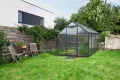Vitavia Gewächshaus Venus 6200, HKP 6mm, schwarz - Thumbnail 2