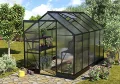 Vitavia Gewächshaus Apollo 6200, HKP 6mm, schwarz - Thumbnail 5