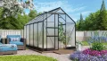 Vitavia Gewächshaus Apollo 6200, HKP 6mm, schwarz - Thumbnail 1