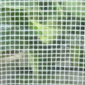 Outsunny Gartengewächshaus Tunnel 6 m² 3L x 2l x 1,9H m Verzinkter Stahl verstärkt Durchmesser 2,4 cm + PE High Density Fenster Tür Weiß - Thumbnail 9
