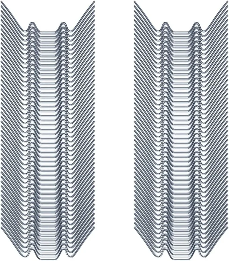 DEUBA® Gewächshausklammern Edelstahl 100 Stück Hohlkammerplatte Befestigung Gewächshäuser Gewächshausklemmen Zubehör – Bild 4