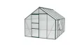 Vitavia Meridian 1 9900 HKP 6 mm, smaragd Gewächshaus 2 Dachfenster 1 Seitenfenster - Thumbnail 3