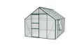 Vitavia Meridian 1 9900 HKP 6 mm, smaragd Gewächshaus 2 Dachfenster 1 Seitenfenster - Thumbnail 1