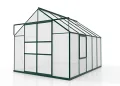 Vitavia Meridian 2 8300 HKP4mm, smaragd Gewächshaus Treibhaus Pergart EPH Garten - Thumbnail 2