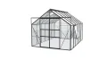 Vitavia Meridian 2 9900 ESG 3 mm, anthrazit Gewächshaus 2 Dachfenster 1 Seitenfenster - Thumbnail 5