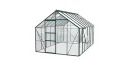Vitavia Meridian 1 11500 ESG 3 mm, smaragd Gewächshaus 2 Dachfenster 1 Seitenfenster - Thumbnail 3