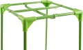 Zelsius Growzelt MyHomeGrow Grow Tent | Indoor Growroom | Growschrank Darkroom Pflanzenzelt Gewächshaus Zuchtzelt (40 x 40 x 160 cm, Grau) - Thumbnail 5