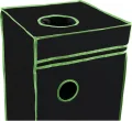 Zelsius Growzelt MyHomeGrow Grow Tent | Indoor Growroom | Growschrank Darkroom Pflanzenzelt Gewächshaus Zuchtzelt (40 x 40 x 160 cm, Grau) - Thumbnail 6