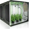 Zelsius Growzelt MyHomeGrow Grow Tent | Indoor Growroom | Growschrank Darkroom Pflanzenzelt Gewächshaus Zuchtzelt (40 x 40 x 160 cm, Grau) - Thumbnail 8