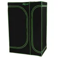 Zelsius Growzelt MyHomeGrow 2-in-1 Grow Tent | Indoor Growroom | schwarz grün | Growroom Growschrank Darkroom Pflanzenzelt Gewächshaus Zuchtzelt (120 x 90 x 145 cm) - Thumbnail 3