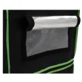 Zelsius Growzelt MyHomeGrow 2-in-1 Grow Tent | Indoor Growroom | schwarz grün | Growroom Growschrank Darkroom Pflanzenzelt Gewächshaus Zuchtzelt (120 x 90 x 145 cm) - Thumbnail 7