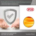 Heidenfeld Infrarotheizung HF-HP100-3 | ???????? ???????????????????? ???????????????????????????????? - 300 Watt - Bis 8 m² - Infrarot Heizkörper - Elektroheizung mit Thermostat - Überhitzungsschutz (HF-HP100-3 300 Watt) - Thumbnail 5