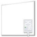 Heidenfeld Infrarotheizung HF-HP100-3 | ???????? ???????????????????? ???????????????????????????????? - 300 Watt - Bis 8 m² - Infrarot Heizkörper - Elektroheizung mit Thermostat - Überhitzungsschutz (HF-HP100-3 300 Watt) - Thumbnail 1