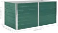 vidaXL Hochbeet 160 x 80 x 77 cm Verzinkter Stahl Grün - Thumbnail 4