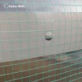 HaGa Gitterfolie 2m x 5m in transparent – Extrastarke Folie für Gewächshaus klein & groß – als Gewächshausfolie & Winterschutz - Thumbnail 7