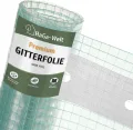 HaGa Gitterfolie 2m x 5m in transparent – Extrastarke Folie für Gewächshaus klein & groß – als Gewächshausfolie & Winterschutz - Thumbnail 1