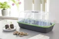 Romberg BoQube 16294177 Gewächshaus M anthrazit-grün (Zimmergewächshäuser) - Thumbnail 2