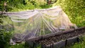 Aquagart 6m reißfeste UV 5 Gewächshausfolie transparent I Frühbeet Abdeckung Gartenfolie Gewächshaus I PE Gewächshausplane I Treibhausfolie Breite 4 m I Folien-Stärke 190 Mircron 0,19 mm - Thumbnail 6
