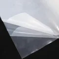 Aquagart 6m reißfeste UV 5 Gewächshausfolie transparent I Frühbeet Abdeckung Gartenfolie Gewächshaus I PE Gewächshausplane I Treibhausfolie Breite 4 m I Folien-Stärke 190 Mircron 0,19 mm - Thumbnail 2