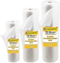 Aquagart 6m reißfeste UV 5 Gewächshausfolie transparent I Frühbeet Abdeckung Gartenfolie Gewächshaus I PE Gewächshausplane I Treibhausfolie Breite 4 m I Folien-Stärke 190 Mircron 0,19 mm - Thumbnail 1