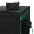 Grow Zelt für Pflanzen Zuchtzelt Gewächshaus Box Garten Anzucht Gemüse Kräuter Grow Schrank Indoor 120 x 60 x 180 cm Blumen klein Tomaten Hydro Green Kingpower - Thumbnail 6