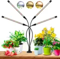 wolezek Pflanzenlampe LED, Pflanzenlicht, 80 LEDs Pflanzenleuchte 3000K 5000K 660nm Wachsen licht Vollspektrum für Zimmerpflanzen mit Zeitschaltuhr, 5 Arten von Helligkeit & 3 Lichter Modi für Gemüse - Thumbnail 1