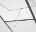 Westmann Aluminium Gewächshaus Flora 610 | Silber | 312x192x201 cm - Thumbnail 7